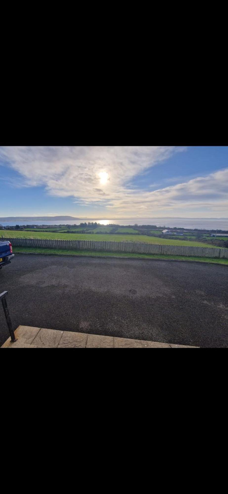 Villa Hillhead'S Sea View Escape Moville Exterior foto