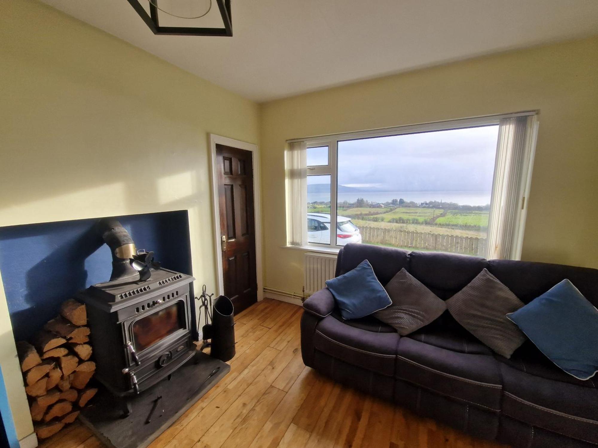 Villa Hillhead'S Sea View Escape Moville Exterior foto