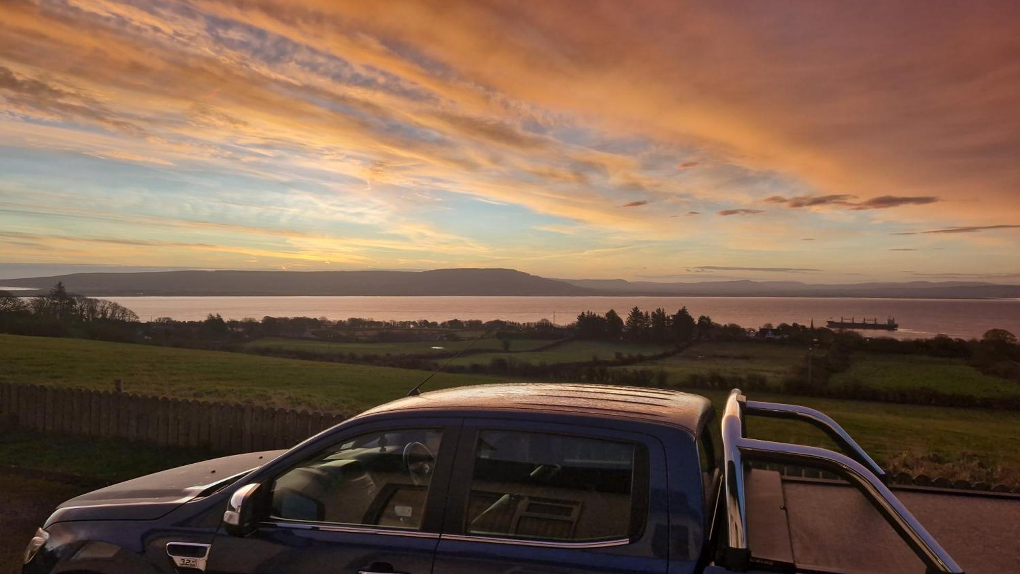 Villa Hillhead'S Sea View Escape Moville Exterior foto