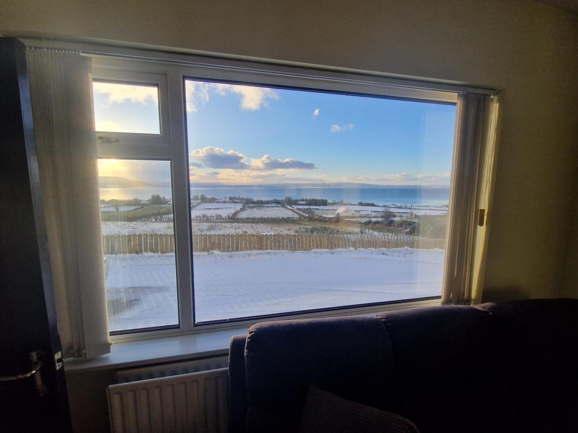 Villa Hillhead'S Sea View Escape Moville Exterior foto